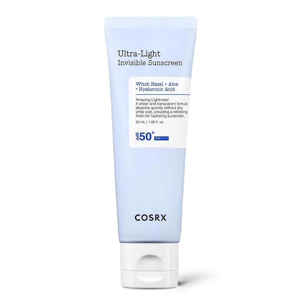 Protectie solara invizibila ultra usoara SPF 50