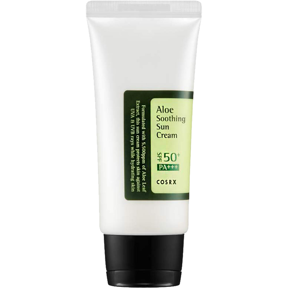 Crema solara calmanta cu aloe vera SPF50