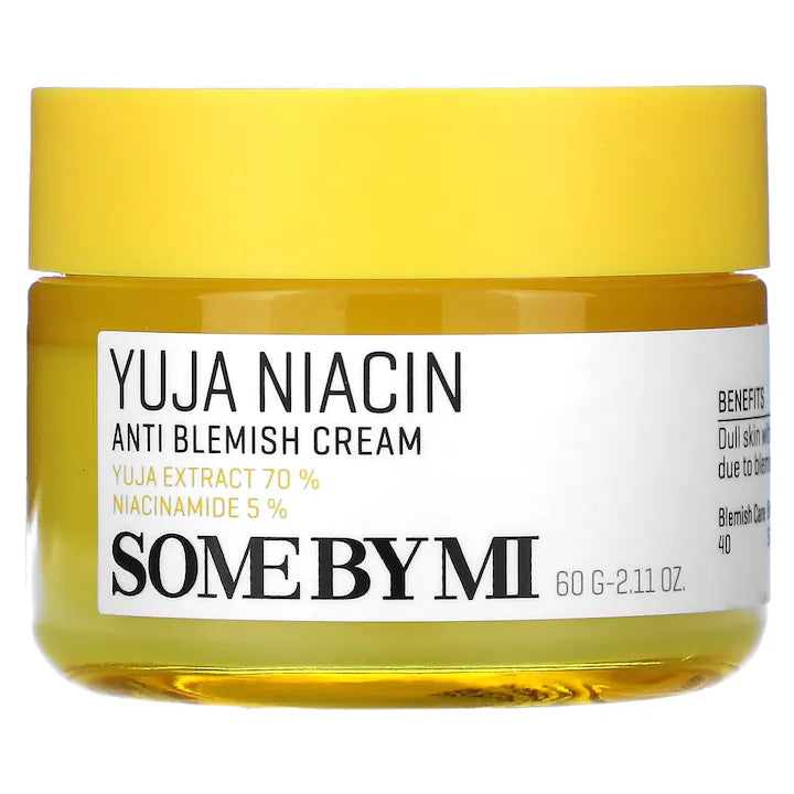 Crema cu extract de Yuja si Niacinamida pentru luminozitate si impotriva petelor