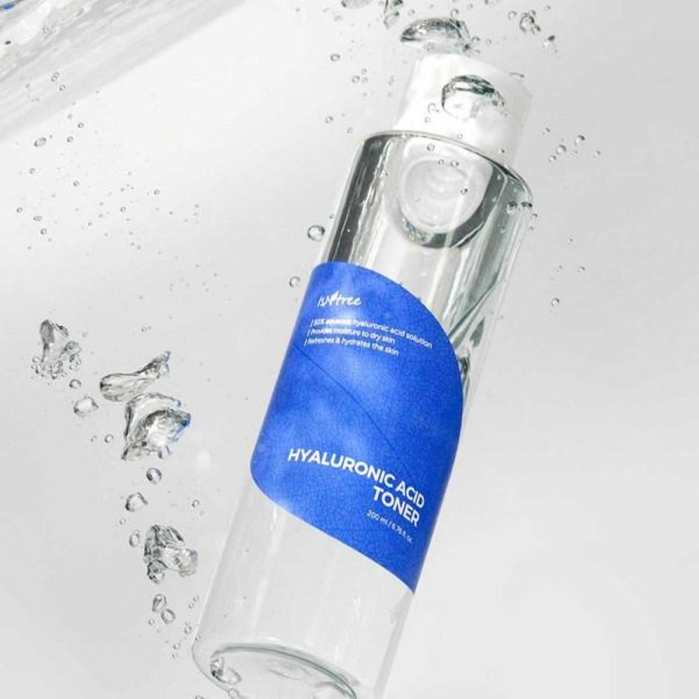 Toner cu acid hialuronic pentru hidratare