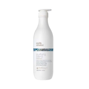 Sampon pentru par gras, Milk Shake, Purifying Blend Shampoo, 1000ml