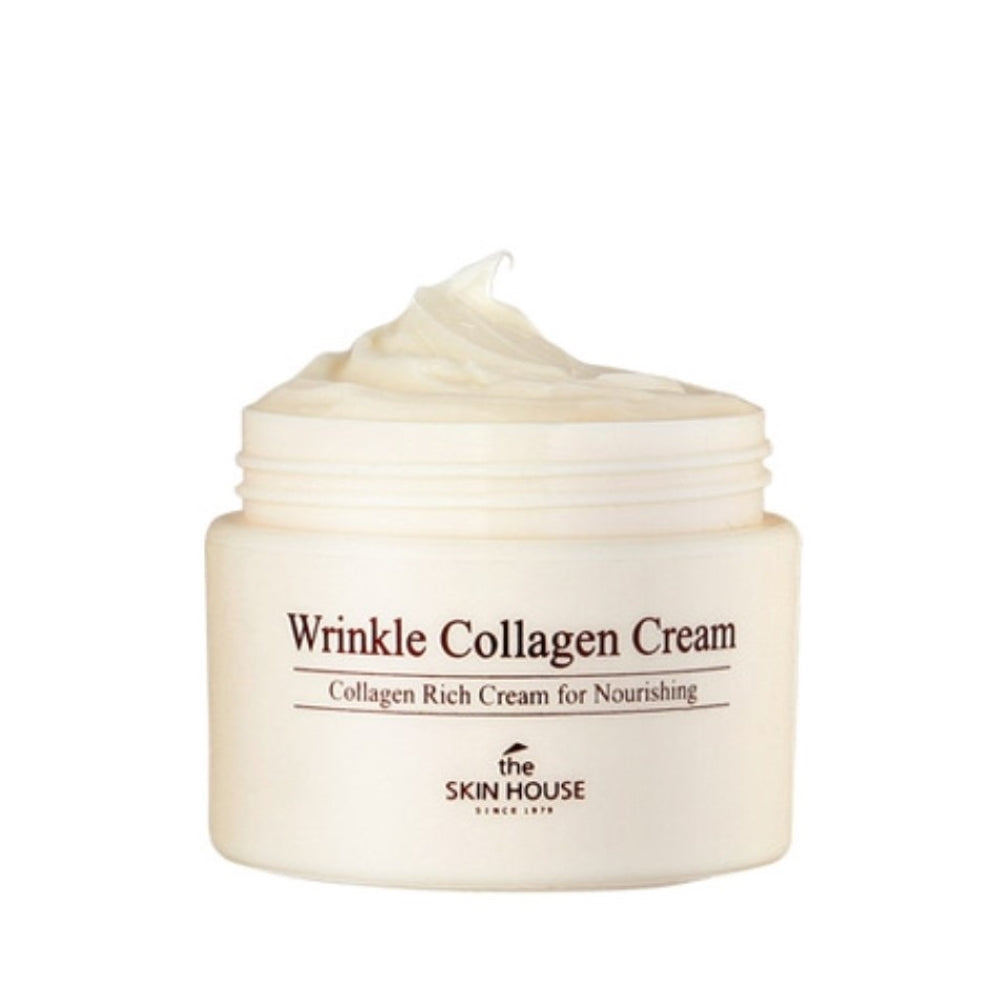 Crema antirid cu colagen