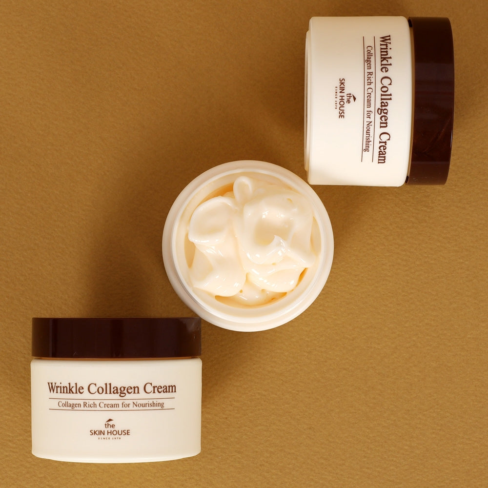 Crema antirid cu colagen